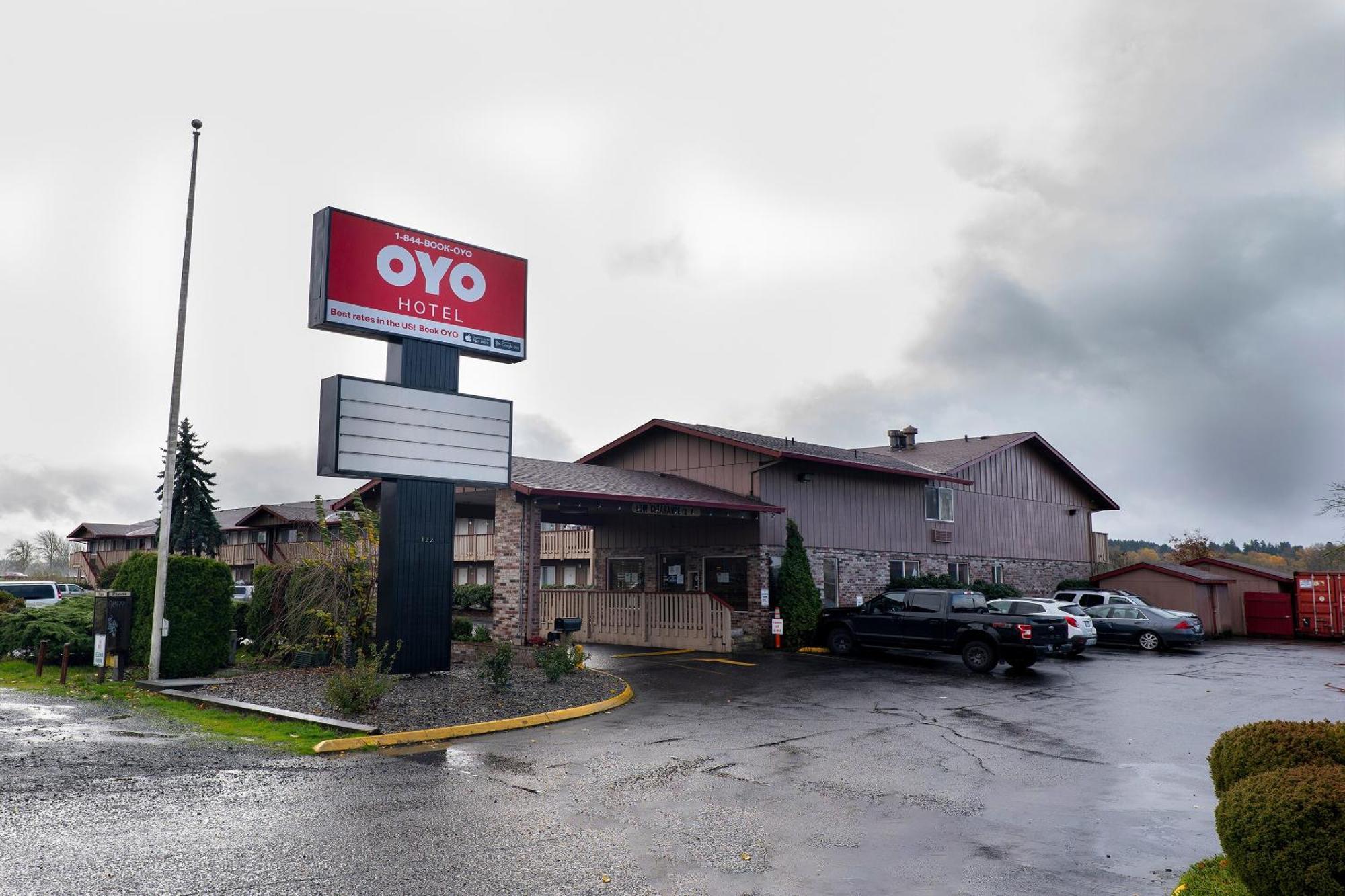 Oyo Hotel Chehalis I-5 South Ngoại thất bức ảnh